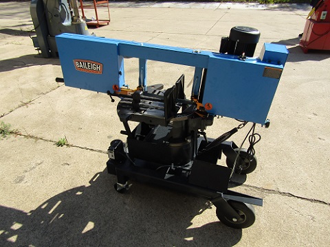 BAILEIGH BS-10VS PORTABLE DUAL MITERING BAND SAW