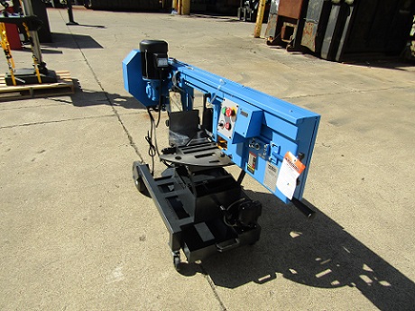 BAILEIGH BS-10VS PORTABLE DUAL MITERING BAND SAW