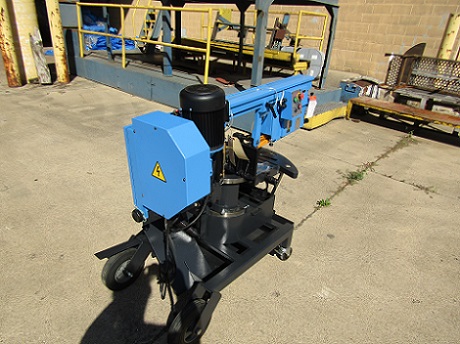 BAILEIGH BS-10VS PORTABLE DUAL MITERING BAND SAW