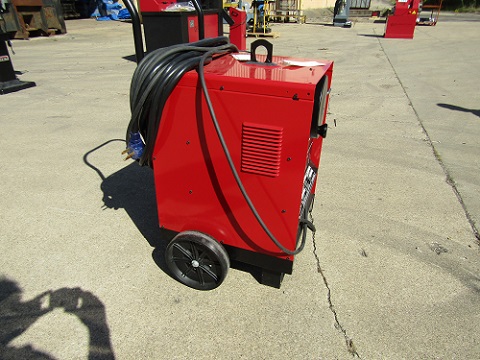 LINCOLN IDEALARC AC/DC 250 STICK WELDER