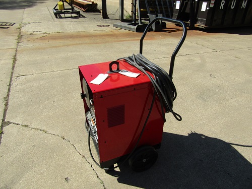 LINCOLN IDEALARC AC/DC 250 STICK WELDER