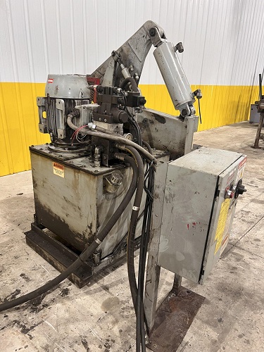 16 X 15 HP KRB MODEL #A114 HYDRAULIC ALLIGATOR SHEAR
