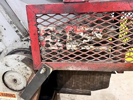 16 X 15 HP KRB MODEL #A114 HYDRAULIC ALLIGATOR SHEAR