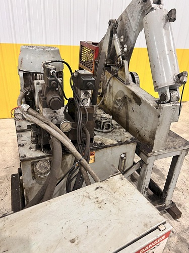 16 X 15 HP KRB MODEL #A114 HYDRAULIC ALLIGATOR SHEAR