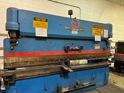 PACIFIC# J110-12 HYDRAULIC PRESS BRAKE