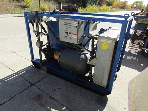 16 - 32 TRITOOL INC. MDL. #PFM1632 PIPEMASTER BEVELING MACHINE