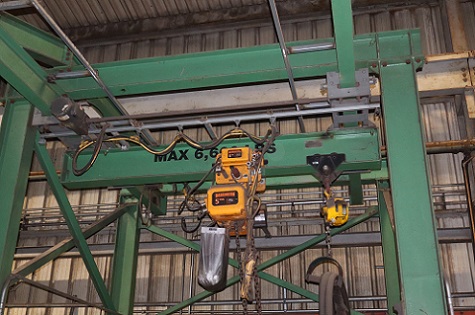 5 TON HOIST