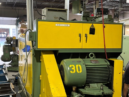 3/8 ASAHI OKUMA MDL# AOT 10B 2 DIE 2 BLOW COLD HEADER