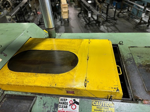 3/8 ASAHI OKUMA MDL# AOT 10B 2 DIE 2 BLOW COLD HEADER