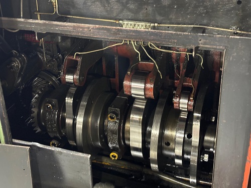 3/8 ASAHI OKUMA MDL# AOT 10B 2 DIE 2 BLOW COLD HEADER