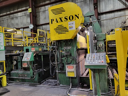 72 X 1/4 X 50,000# PAXSON CTL LINE W/ TWO LEVELERS