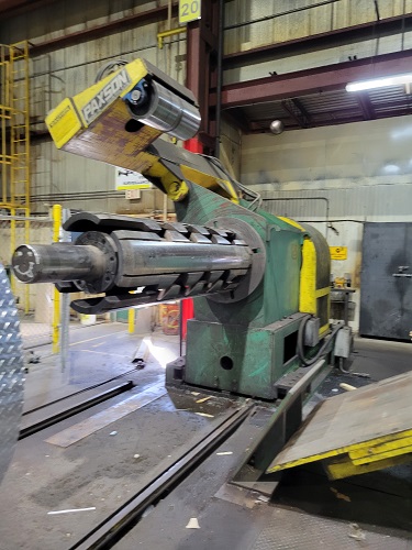 72 X 1/4 X 50,000# PAXSON CTL LINE W/ TWO LEVELERS