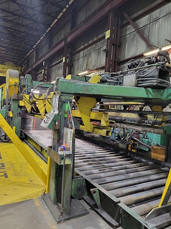 72 X 1/4 X 50,000# PAXSON CTL LINE W/ TWO LEVELERS