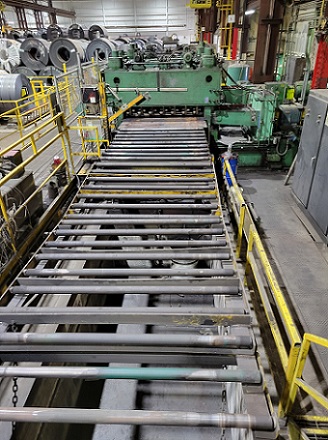 72 X 1/4 X 50,000# PAXSON CTL LINE W/ TWO LEVELERS