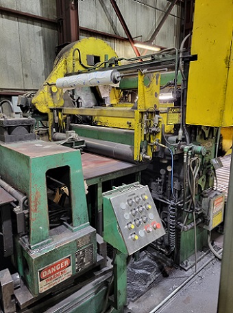 72 X 1/4 X 50,000# PAXSON CTL LINE W/ TWO LEVELERS