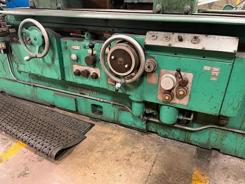 18 X 48 CINCINNATI UNIVERSAL CYLINDRICAL GRINDER