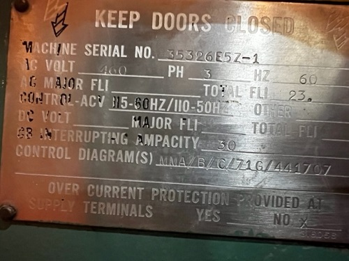 18 X 48 CINCINNATI UNIVERSAL CYLINDRICAL GRINDER