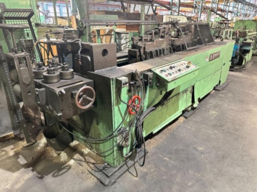 SCHUMAG/CASA GRANDE KZRP-IIBF FLAT BAR COMBINED DRAWING LINE