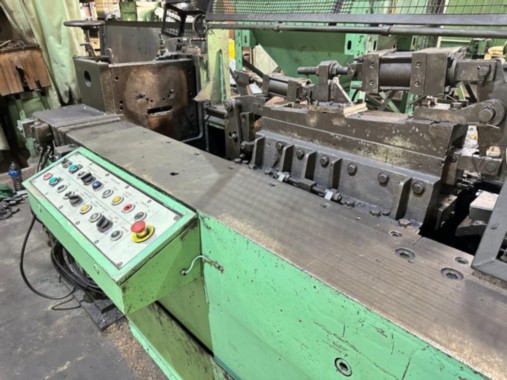 SCHUMAG/CASA GRANDE KZRP-IIBF FLAT BAR COMBINED DRAWING LINE