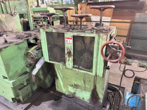 SCHUMAG/CASA GRANDE KZRP-IIBF FLAT BAR COMBINED DRAWING LINE