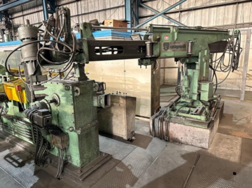 SCHUMAG/CASA GRANDE KZRP-IIBF FLAT BAR COMBINED DRAWING LINE