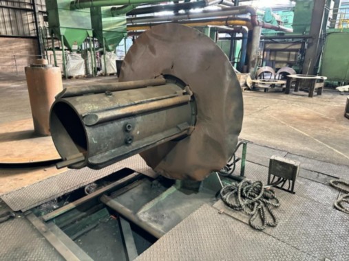 SCHUMAG/CASA GRANDE KZRP-IIBF FLAT BAR COMBINED DRAWING LINE