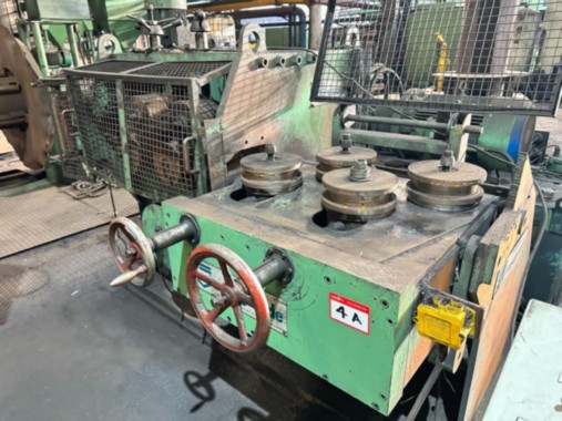 SCHUMAG/CASA GRANDE KZRP-IIBF FLAT BAR COMBINED DRAWING LINE