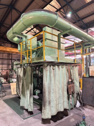 SCHUMAG/CASA GRANDE KZRP-IIBF FLAT BAR COMBINED DRAWING LINE