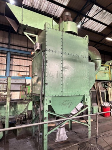 SCHUMAG/CASA GRANDE KZRP-IIBF FLAT BAR COMBINED DRAWING LINE