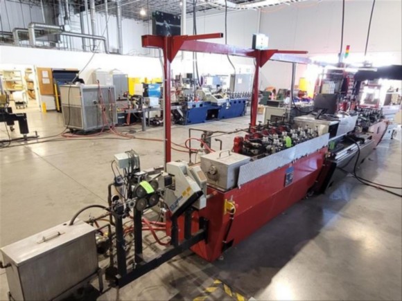 TUREK & HELLER WU-11 RAFTED TUBULAR ENCAPSULATED CABLE TUBE MILL (UPGRADED 2022)