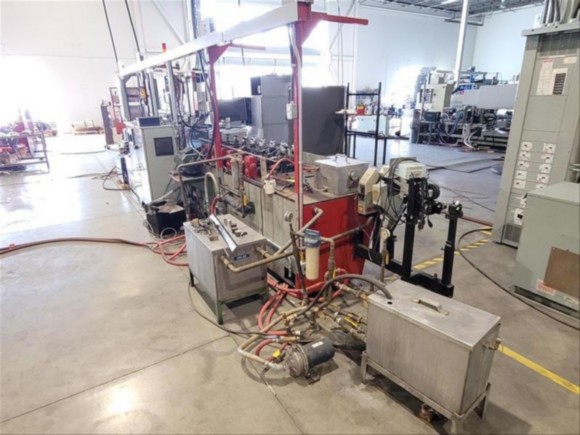 TUREK & HELLER WU-11 RAFTED TUBULAR ENCAPSULATED CABLE TUBE MILL (UPGRADED 2022)