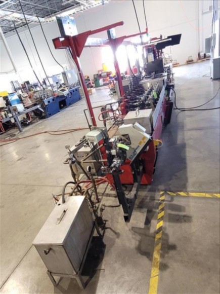 TUREK & HELLER WU-11 RAFTED TUBULAR ENCAPSULATED CABLE TUBE MILL (UPGRADED 2022)