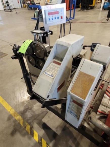 TUREK & HELLER WU-11 RAFTED TUBULAR ENCAPSULATED CABLE TUBE MILL (UPGRADED 2022)