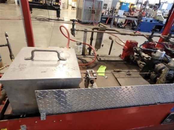 TUREK & HELLER WU-11 RAFTED TUBULAR ENCAPSULATED CABLE TUBE MILL (UPGRADED 2022)