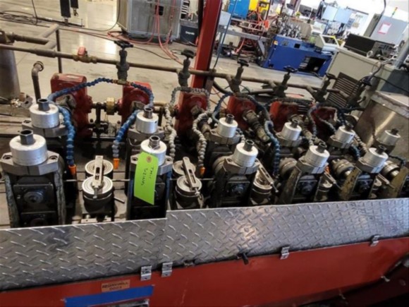 TUREK & HELLER WU-11 RAFTED TUBULAR ENCAPSULATED CABLE TUBE MILL (UPGRADED 2022)