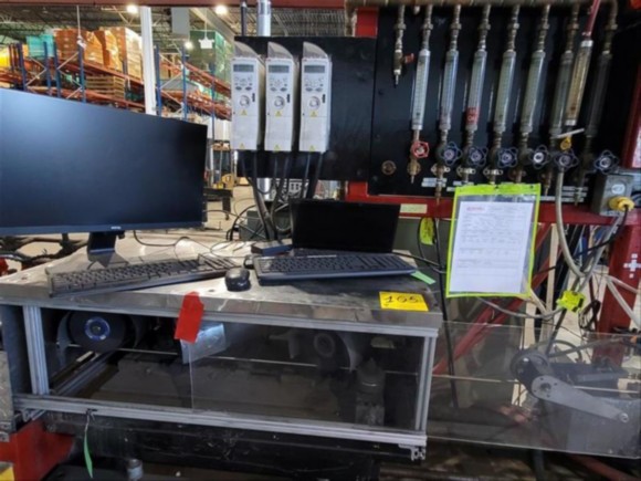 TUREK & HELLER WU-11 RAFTED TUBULAR ENCAPSULATED CABLE TUBE MILL (UPGRADED 2022)