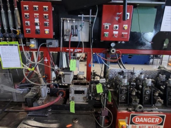 TUREK & HELLER WU-11 RAFTED TUBULAR ENCAPSULATED CABLE TUBE MILL (UPGRADED 2022)