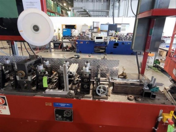 TUREK & HELLER WU-11 RAFTED TUBULAR ENCAPSULATED CABLE TUBE MILL (UPGRADED 2022)