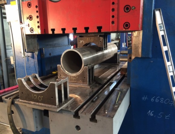 800 TON SXP HYDRAULIC STRAIGHTENING PRESS