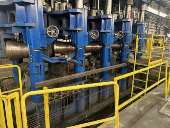 16 SXP MDL. 420 HEAVY WALL 7 ROLL PIPE STRAIGHTENER