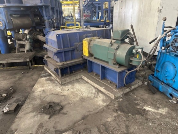 16 SXP MDL. 420 HEAVY WALL 7 ROLL PIPE STRAIGHTENER