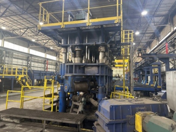 16 SXP MDL. 420 HEAVY WALL 7 ROLL PIPE STRAIGHTENER