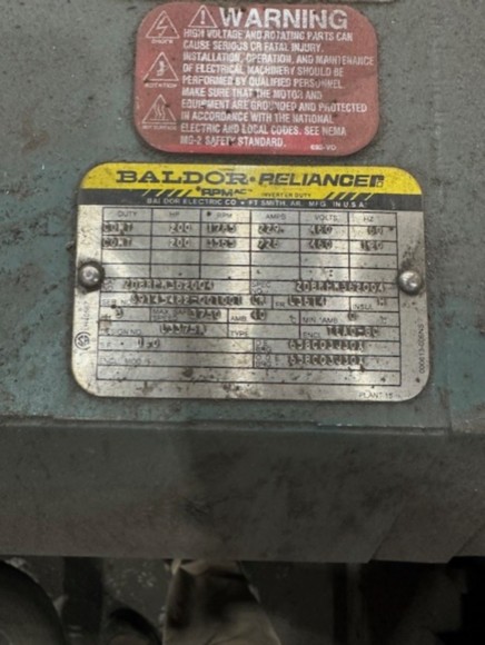 16 SXP MDL. 420 HEAVY WALL 7 ROLL PIPE STRAIGHTENER