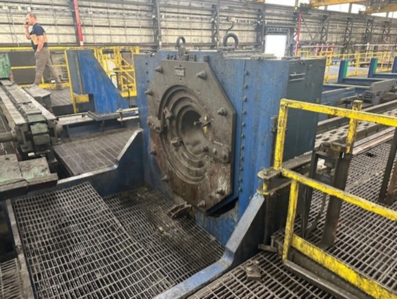 200,000 LBS. MCKAY PLUG DRAW BENCH