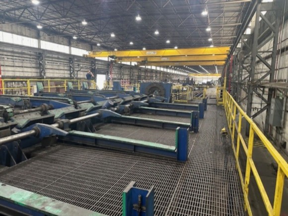 200,000 LBS. MCKAY PLUG DRAW BENCH