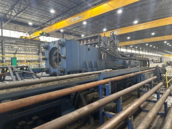 200,000 LBS. MCKAY PLUG DRAW BENCH