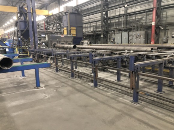 12 PRD MDL. 790 ID PIPE BLAST MACHINE