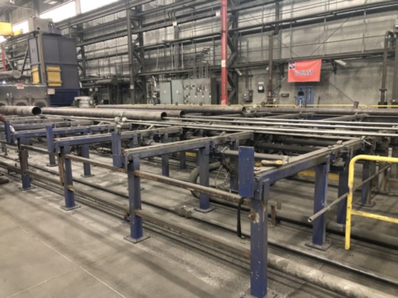 12 PRD MDL. 790 ID PIPE BLAST MACHINE