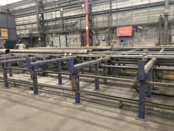 12 PRD MDL. 790 ID PIPE BLAST MACHINE