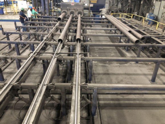 12 PRD MDL. 790 ID PIPE BLAST MACHINE